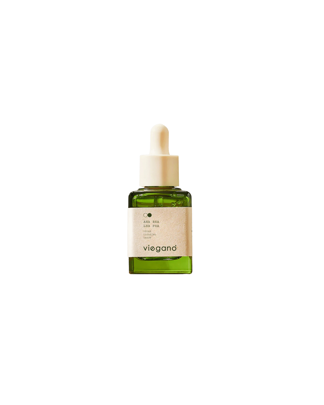 سرم پاک‌سازی وگان AHA BHA LHA PHA ویگانو، ضد جوش، کوچک کننده منافذ و کنترل‌کننده چربی پوست.