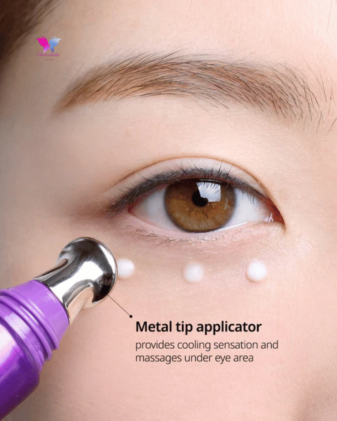 کرم دور چشم ضد چروک با کمپلکس بایوتیکس ۵ گانه و پپتید آرژیرلین، برای کاهش تیرگی و پف دور چشم