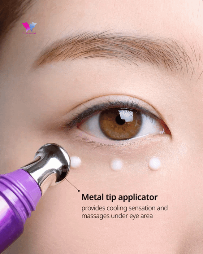 کرم دور چشم ضد چروک با کمپلکس بایوتیکس ۵ گانه و پپتید آرژیرلین، برای کاهش تیرگی و پف دور چشم