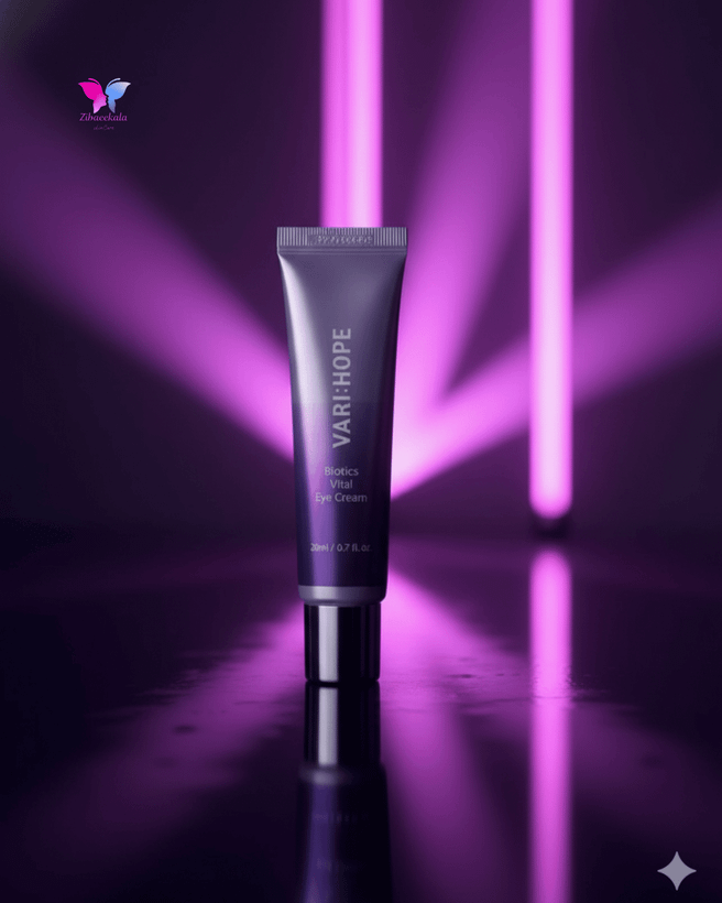 بهترین کرم دور چشم برای تقویت سد دفاعی پوست، رفع خطوط پنجه کلاغی و جلوگیری از پیری پوست حساس اطراف چشم در zibaeekala