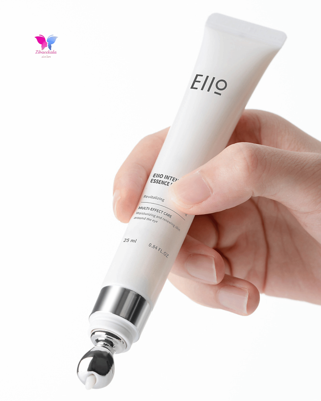 بهترین کرم دور چشم کره‌ای برای رفع خستگی و آبرسانی عمیق پوست حساس اطراف چشم در zibaeekala