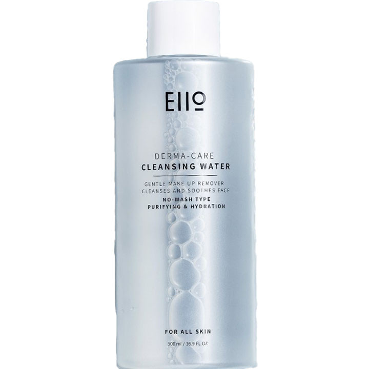 میسلار واتر درماکر برند اییو (EIIO)، بطری آبی روشن ۵۰۰ میلیلیتری، محصول کرهای