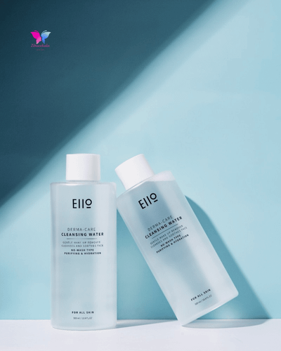 EIIO DERMA-CARE MICELLAR WATER، پاک کننده ملایم آرایش صورت و چشم، تسکین دهنده و آبرسان