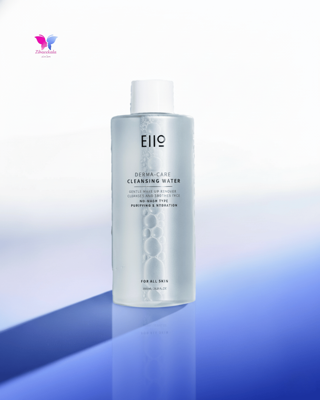 بهترین میسلار واتر ملایم برای پاک کردن آرایش و آبرسانی پوست در zibaeekala