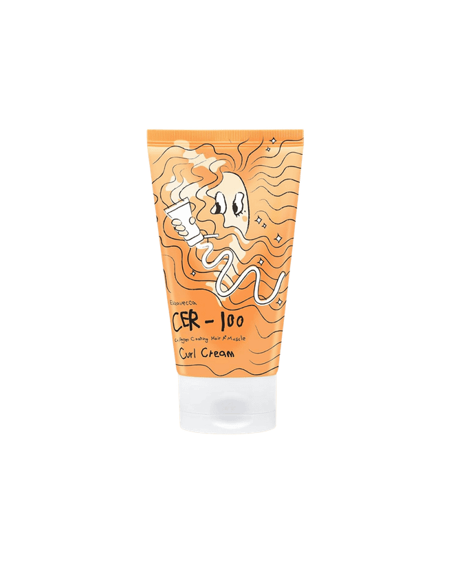 کرم حالت دهنده و ضد وز موی فر کلاژن الیزاوکا Elizavecca CER-100