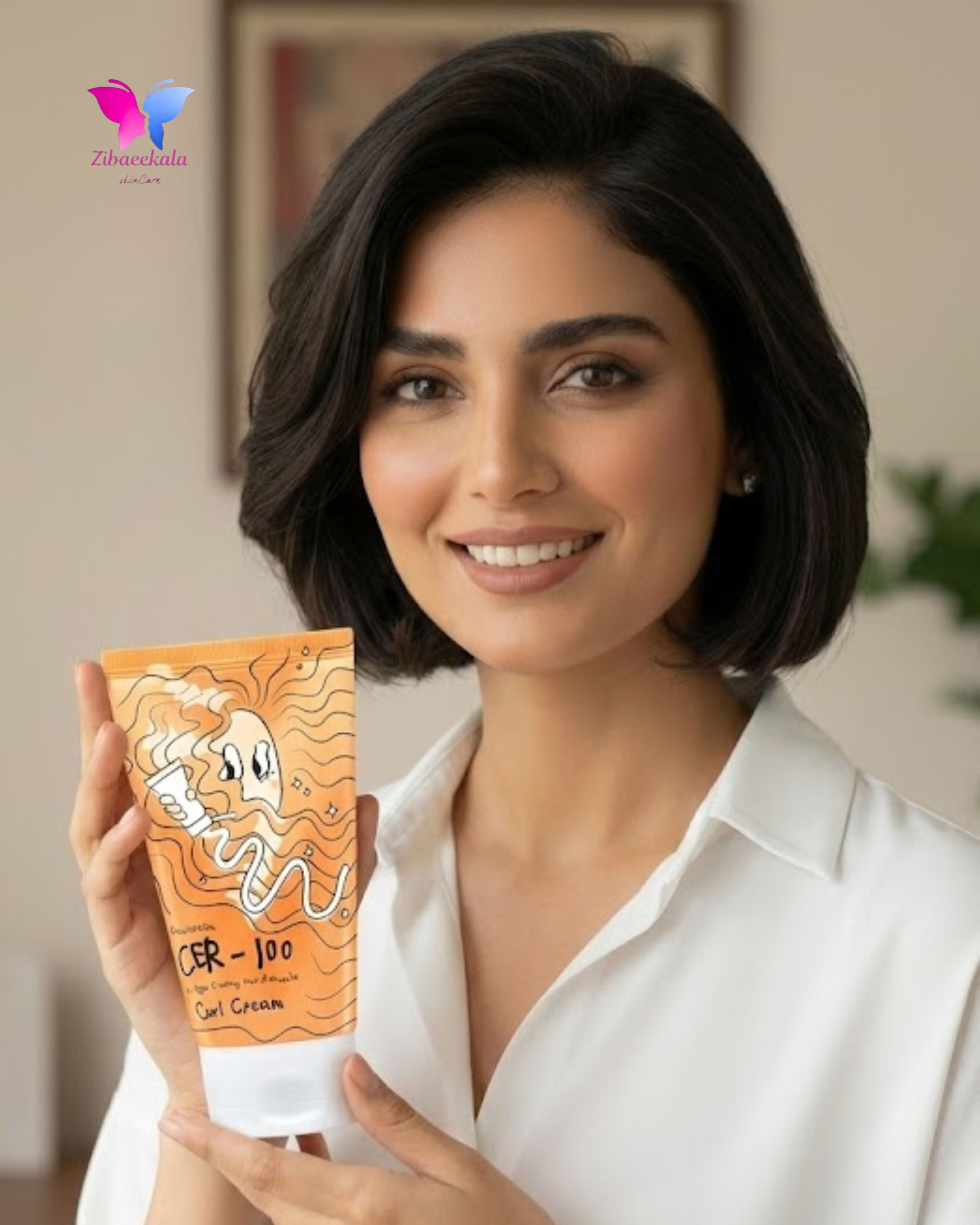 کرم فر کننده و تقویت کننده مو حاوی کلاژن برند الیزاوکا (کره‌ای)