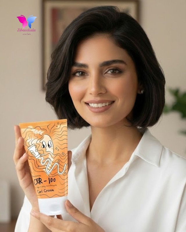 کرم فر کننده و تقویت کننده مو حاوی کلاژن برند الیزاوکا (کرهای)