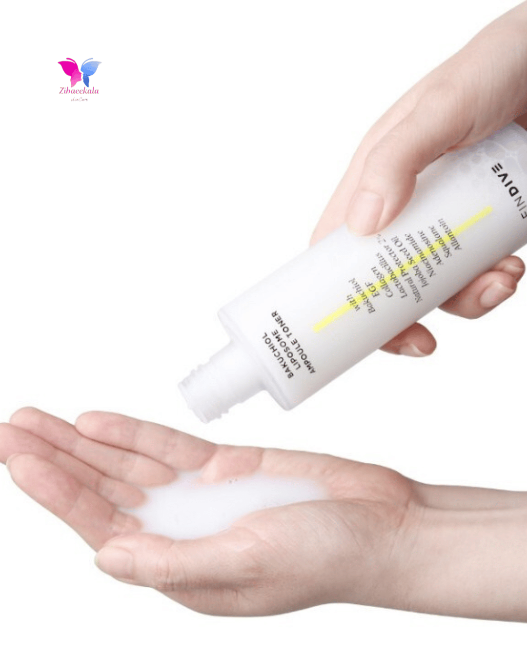 FINDIVE Bakuchiol Liposome Ampoule Toner – تونر ضدلک و شفاف‌کننده پوست