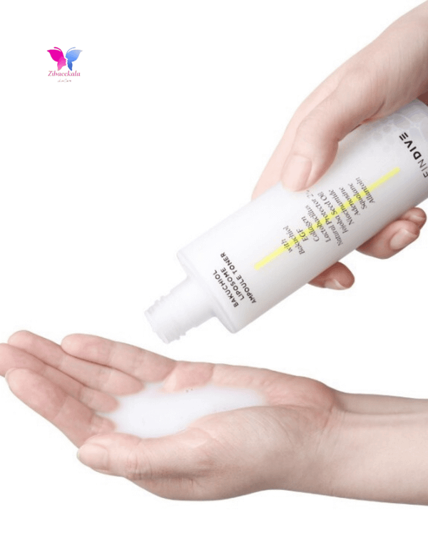 FINDIVE Bakuchiol Liposome Ampoule Toner – تونر ضدلک و شفافکننده پوست