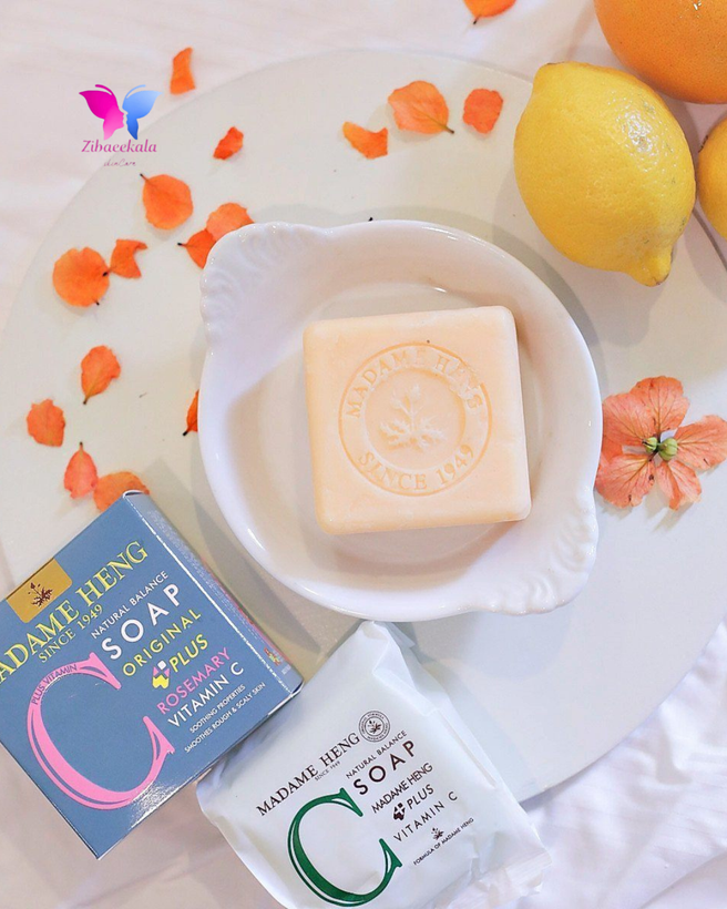 صابون مادام هنگ مالبری و ویتامین سی؛ پاککننده ملایم و تقویتکننده پوست