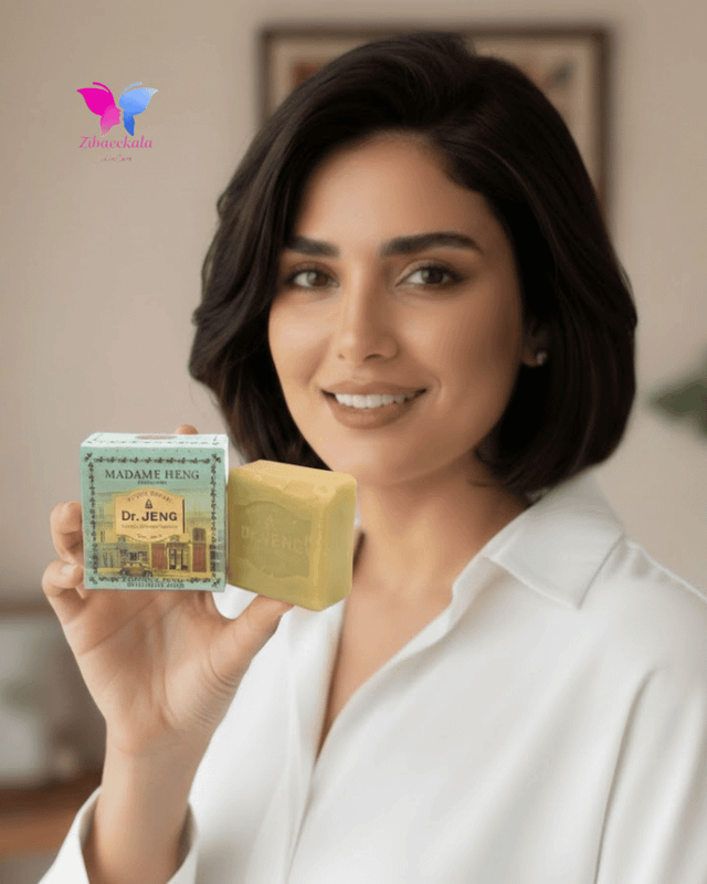 بهترین صابون طبیعی Dr. JENG مادام هنگ با خواص ضدالتهاب و تقویتکننده پوست