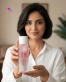 محلول پاک کننده آرایش حاوی عصاره رز و آب معدنی برند اپیو