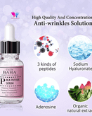 نمای نزدیک سرم صورت کاز دی باها مدل P M.A Peptide حاوی ماتریکسیل ۳۰۰۰ و آرژیرلین برای رفع چین و چروک