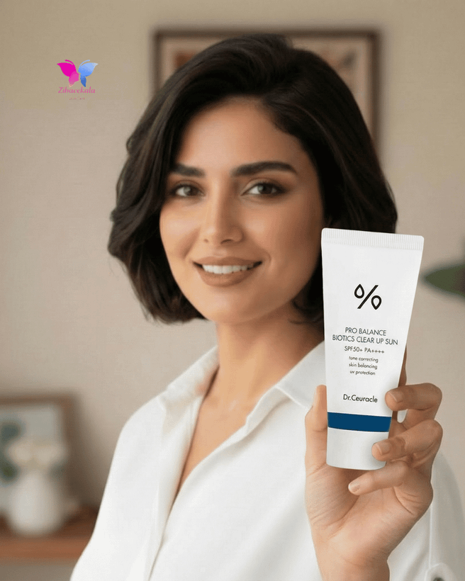 تصویر کرم ضد آفتاب دکتر سراکل (Dr.Ceuracle) با خاصیت روشن کنندگی و پروبیوتیک