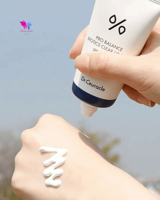 ضد آفتاب دکتر سراکل مدل Dr.Ceuracle Pro Balance Biotics Clear Up Sun