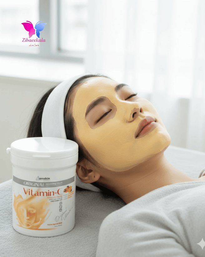 خرید پودر ماسک مدلینگ ویتامین سی آنسکین - زیبایی کالا