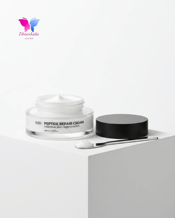 کرم بازسازیکننده آیاسآیدی (ISID) مدل Peptide Repair مناسب پوستهای آسیبدیده