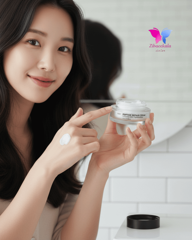 خرید کرم پپتاید ISID اصل - ترمیمکننده تخصصی در زیبایی کالا