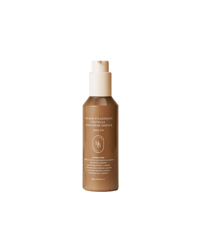 کرم اسنس مو هو بلو (Heve Blue) حاوی کراتین و عصاره سالمون برای ترمیم موهای آسیبدیده