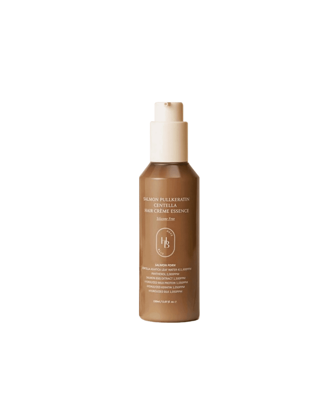 کرم اسنس مو هو بلو (Heve Blue) حاوی کراتین و عصاره سالمون برای ترمیم موهای آسیبدیده