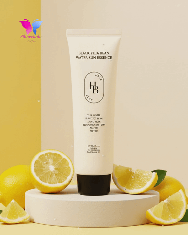 خرید ضد آفتاب اسنسی Heve Blue اصل با خاصیت آنتیاکسیدان از سایت زیبایی کالا