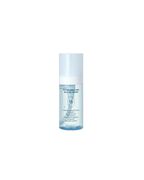 ژل کرم آبرسان هو بلو (Heve Blue) حاوی اسکوآلان گیاهی و هیالورونیک اسید برای هیدراتاسیون عمقی