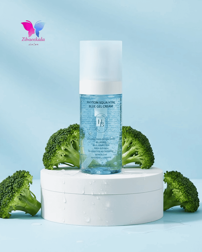 خرید ژل کرم مرطوبکننده Heve Blue اصل با خاصیت تسکیندهندگی از فروشگاه زیبایی کالا