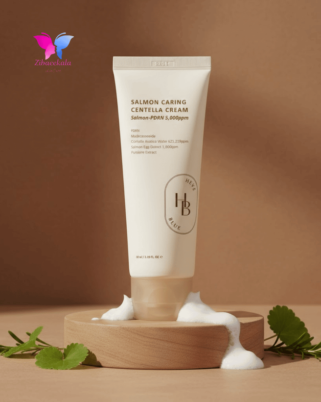 خرید کرم بازسازیکننده و مغذی Heve Blue اصل با خاصیت جوانسازی از زیبایی کالا