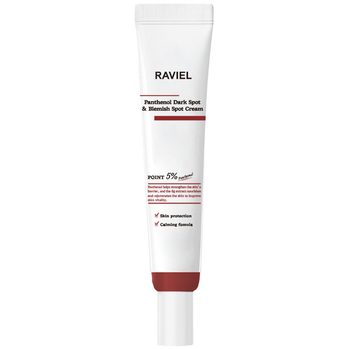 کرم ضد لک و رفع ککومک پانتنول راویل RAVIEL اصل کره برای روشن شدن پوست