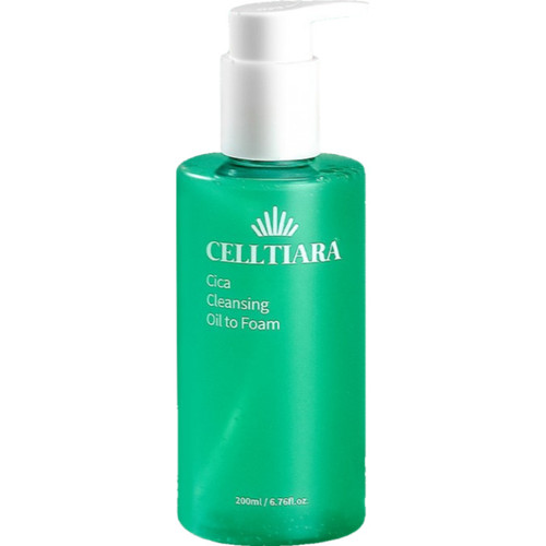 فوم شوینده روغنی سیکا سلتیارا CELLTIARA اصل کره برای پاکسازی عمقی پوست