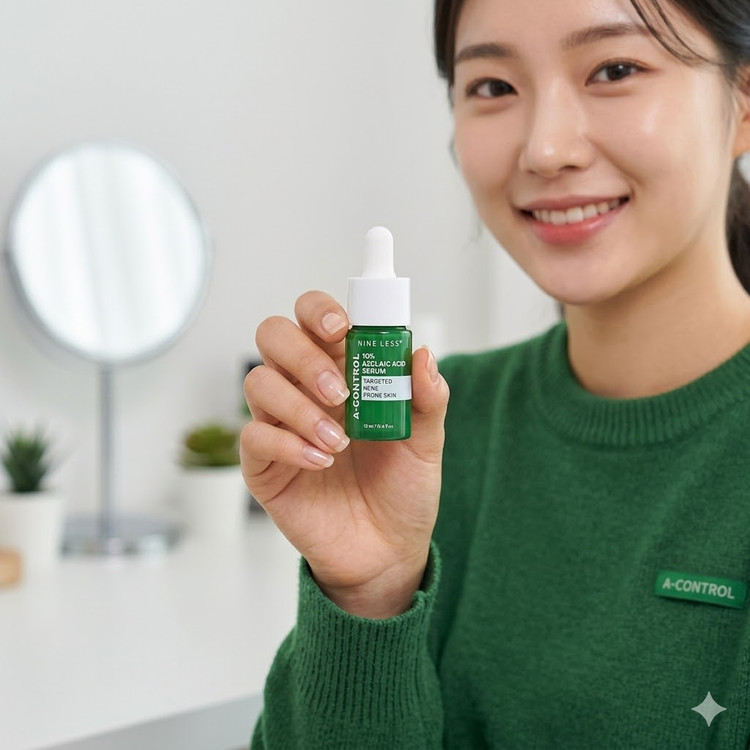 سرم ضد جوش Nineless A-Control 10% Azelaic Acid Serum موجود در زیبایی کالا