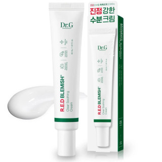 کرم سوتینگ و التیامبخش دکتر جی مدل RED Blemish Clear