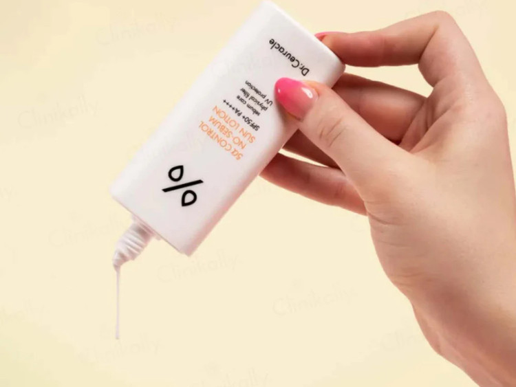 ضد آفتاب ماتکننده و بدون سبوم Dr. Ceuracle 5a Control No Sebum Sun Lotion موجود در زیبایی کالا