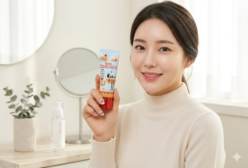 پرایمر و زیرساز آرایش Elizavecca Skin Liar Primer موجود در زیبایی کالا
