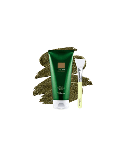 تصویر محصول ماسک Peel-off ضد آلودگی Wellderma مناسب برای پاکسازی عمقی منافذ
