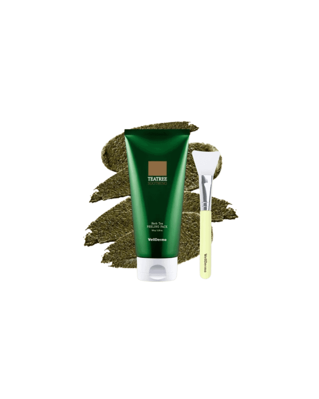 تصویر محصول ماسک Peel-off ضد آلودگی Wellderma مناسب برای پاکسازی عمقی منافذ