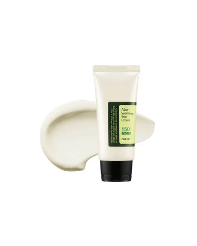کرم ضد آفتاب آلوئهورا کوزارکس اصل (COSRX Aloe Soothing Sun Cream)