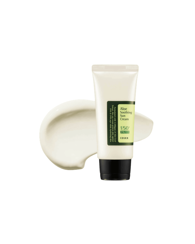 کرم ضد آفتاب آلوئهورا کوزارکس اصل (COSRX Aloe Soothing Sun Cream)