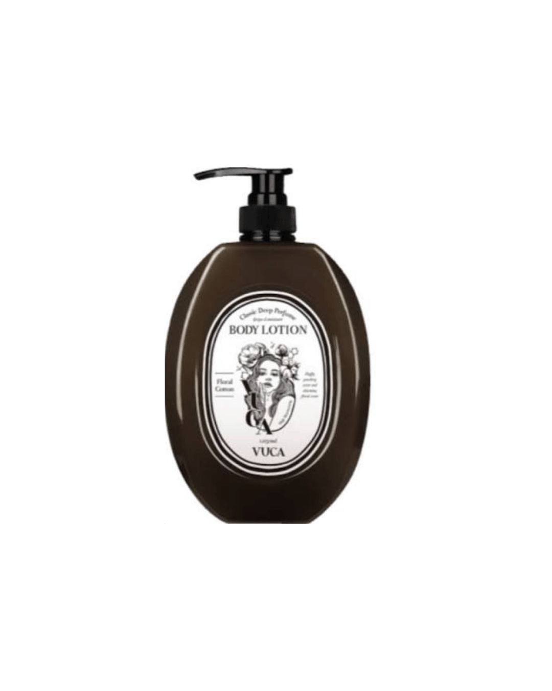 لوسیون بدن عطری ووکا (vuca) مدل Classic Deep با قدرت آبرسانی بالا و ماندگاری طولانی