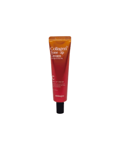 کرم کلاژن تون آپ دیفانگس (Defangse Collagen Tone Up Cream) حجم 30 گرم - روشنکننده و یکنواختکننده رنگ پوست