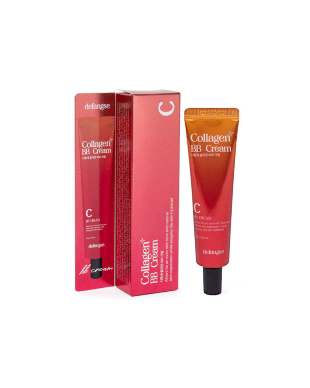 «بی‌بی کرم کلاژن دیفانگس (Defangse Collagen BB Cream) حجم 30 گرم - پوشش طبیعی و آبرسان پوست
