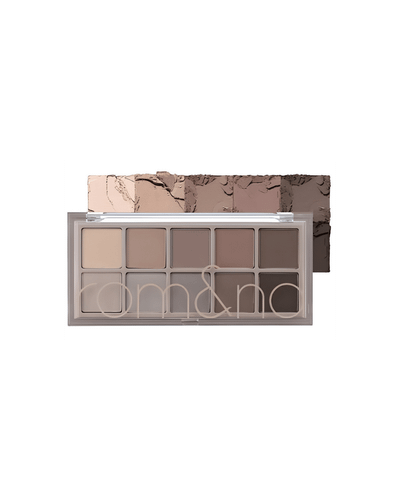پالت سایه چشم ۱۰ رنگ رماند مدل Better Than Palette - پالت آرایشی با پیگمنت بالا و بافت مات و شاین