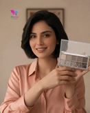 نمای نزدیک از رنگبندی پالت سایه رماند مدل Better Than Palette