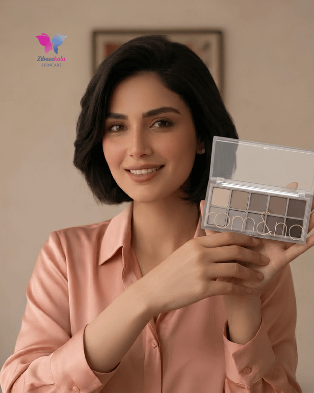 نمای نزدیک از رنگبندی پالت سایه رماند مدل Better Than Palette