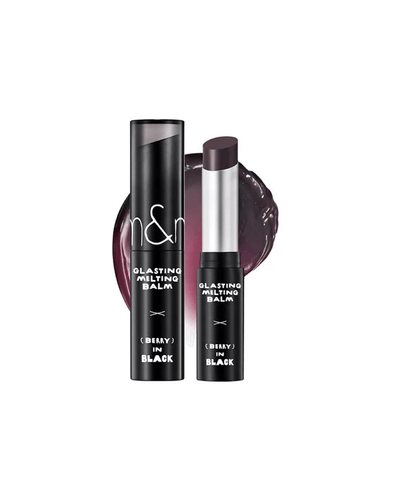 تینت بالم لب براق رماند مدل Glasting Melting Balm رنگ 06 Berry In Black - بالم لب رنگی با فینیش شیشهای و آبرسانی بالا