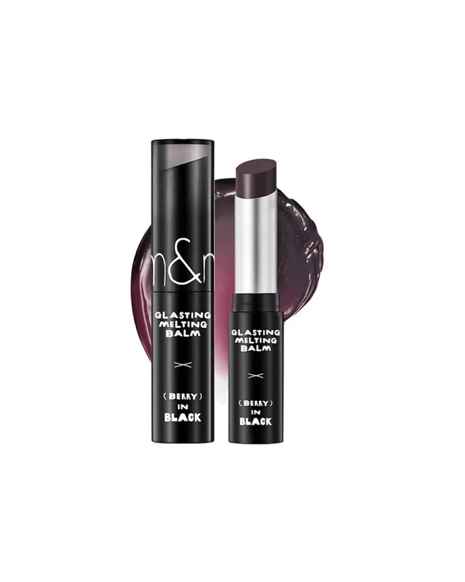 تینت بالم لب براق رماند مدل Glasting Melting Balm رنگ 06 Berry In Black - بالم لب رنگی با فینیش شیشهای و آبرسانی بالا