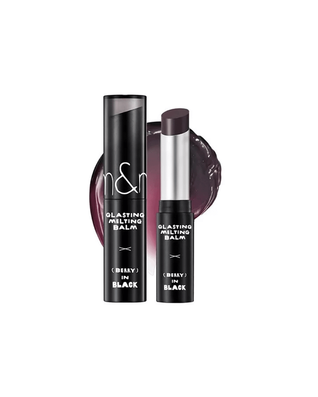 تینت بالم لب براق رماند مدل Glasting Melting Balm رنگ 06 Berry In Black - بالم لب رنگی با فینیش شیشهای و آبرسانی بالا