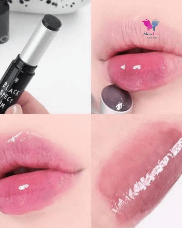 بالم لب حرارتی Rom&nd سری Glasting Melting Balm رنگ Berry In Black - تینت بالم مرطوبکننده و درخشان