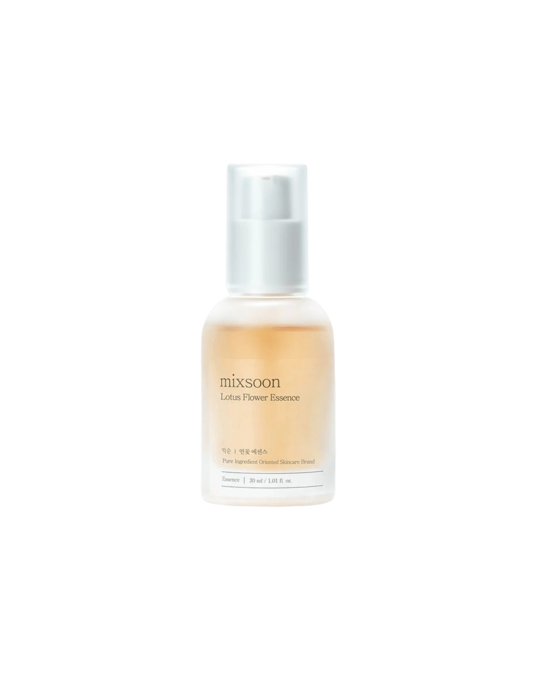 اسانس آبرسان و شفاف‌کننده میکسون حاوی عصاره گل نیلوفر آبی - Mixsoon Lotus Flower Essence