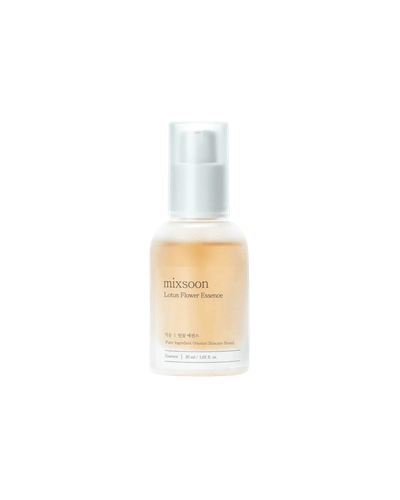 اسانس آبرسان و شفافکننده میکسون حاوی عصاره گل نیلوفر آبی - Mixsoon Lotus Flower Essence